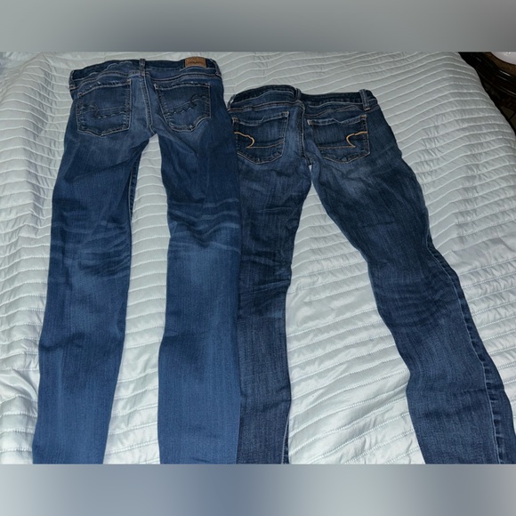 American Eagle pants size 2 and 4 - Picture 4 of 8